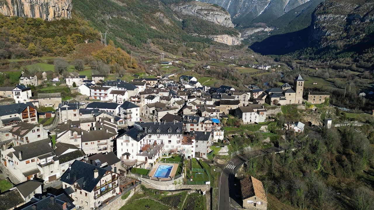 como llegar a torla desde huesca
