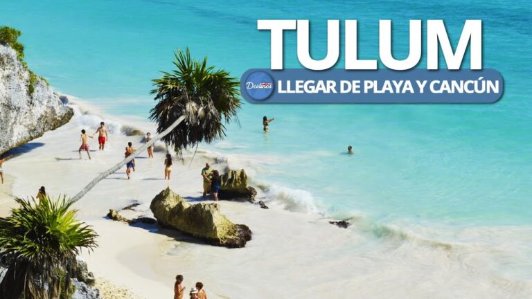 como llegar a tulum desde cdmx