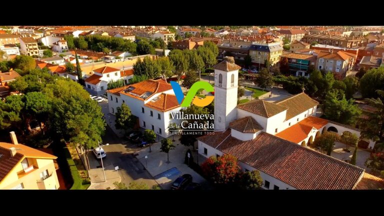 como llegar a villanueva de la cañada en transporte publico