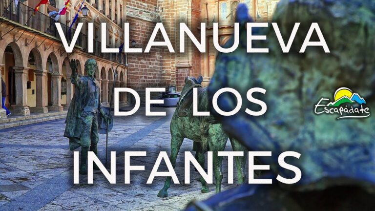 como llegar a villanueva de los infantes