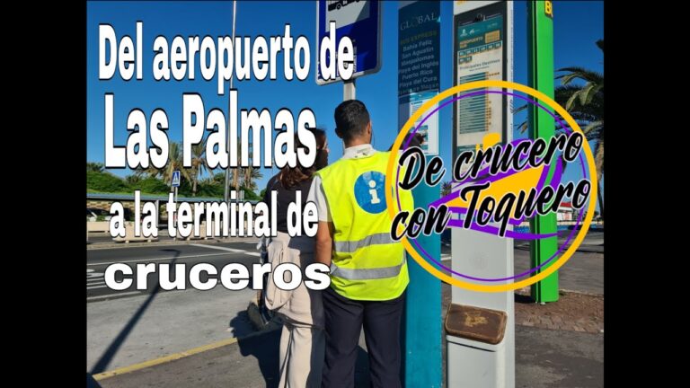como llegar al aeropuerto gran canaria