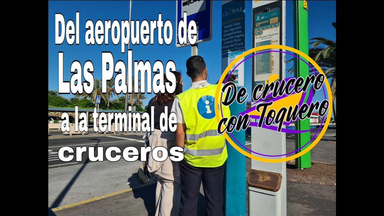 como llegar al aeropuerto gran canaria
