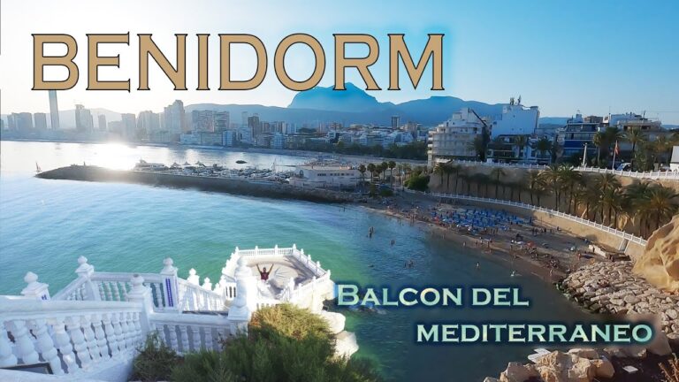 como llegar al balcón del mediterráneo benidorm