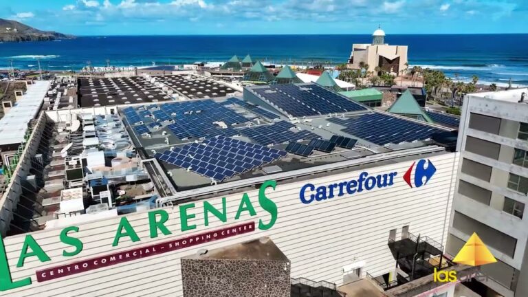 como llegar al centro comercial las arenas