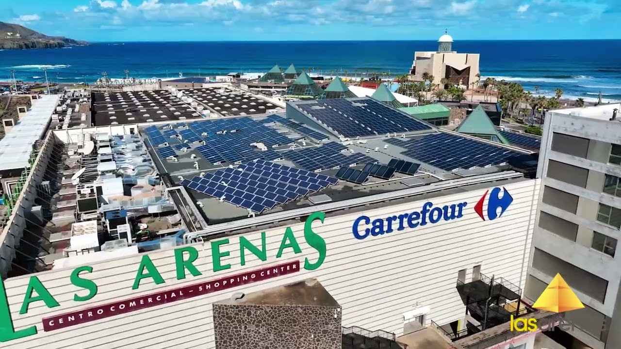 como llegar al centro comercial las arenas
