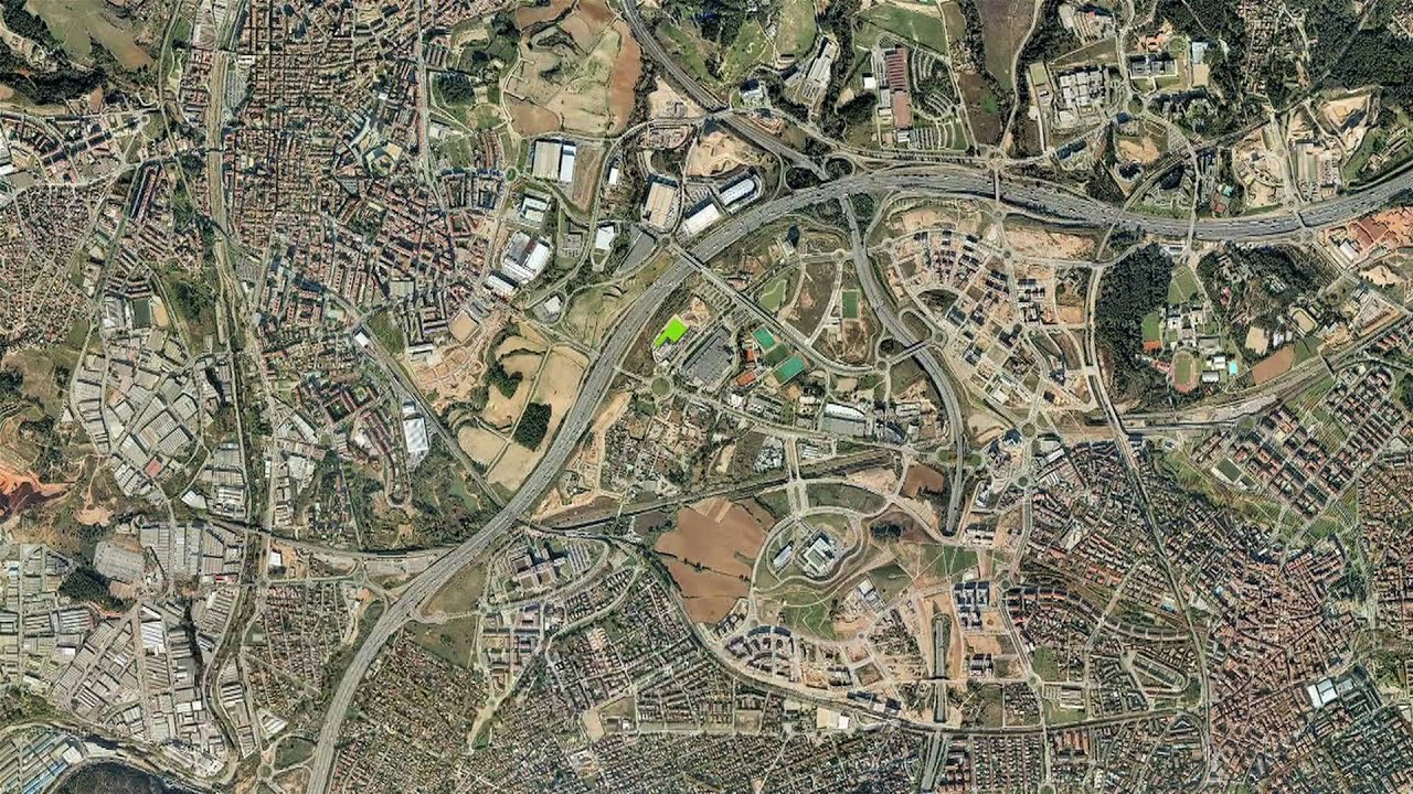 como llegar al centro comercial sant cugat