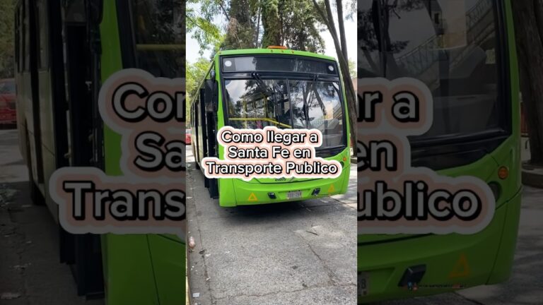 como llegar al hospital abc santa fe en metro