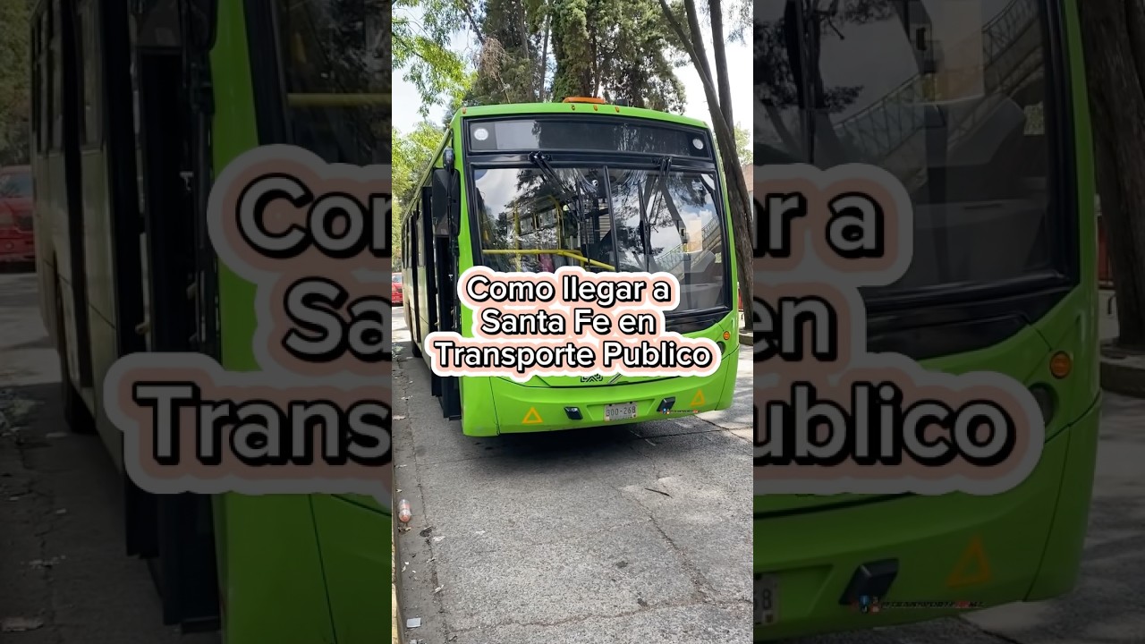 como llegar al hospital abc santa fe en metro