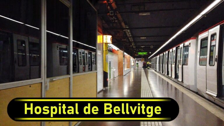 como llegar al hospital de bellvitge en metro