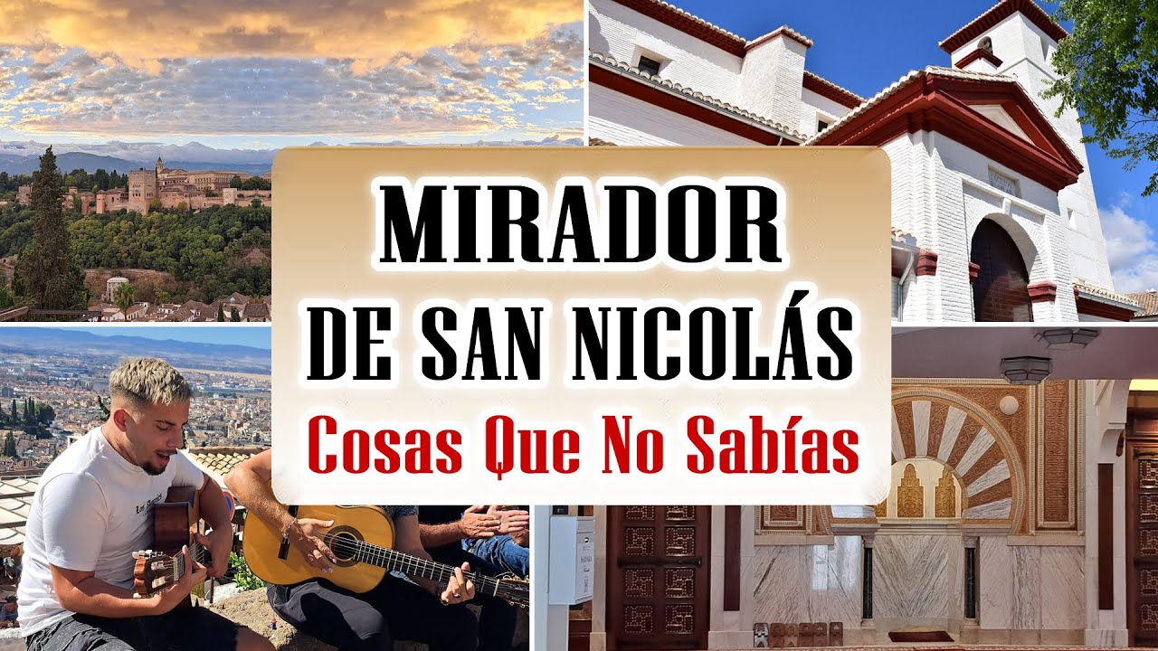 como llegar al mirador de san nicolas