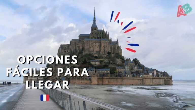 como llegar al monte saint michel