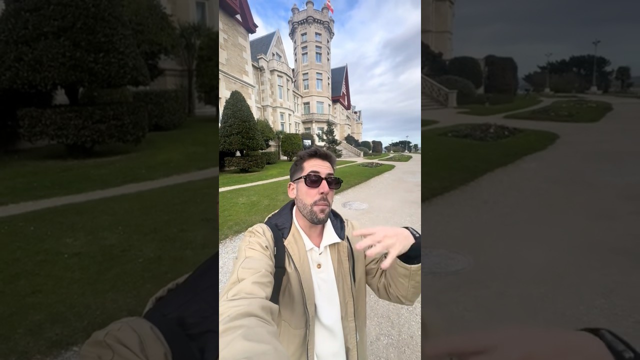 como llegar al palacio de la magdalena