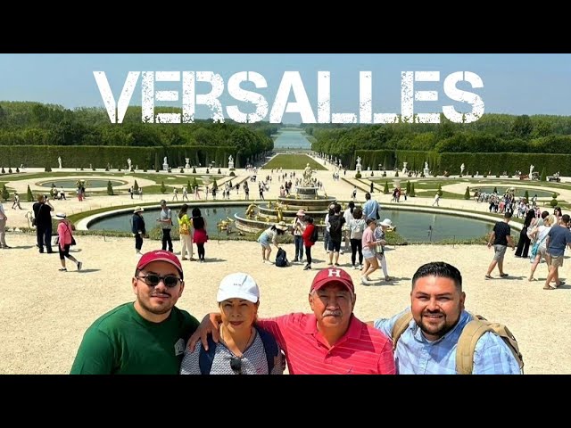 como llegar al palacio de versalles