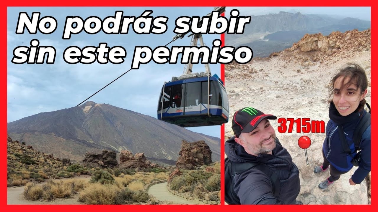 como llegar al teide en coche