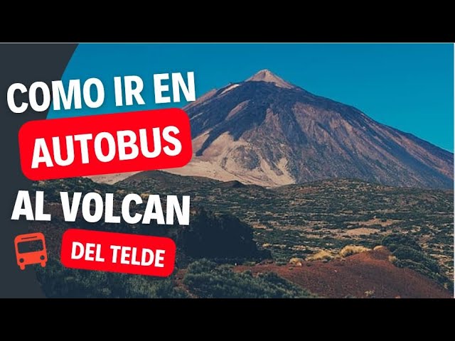 como llegar al teide en guagua