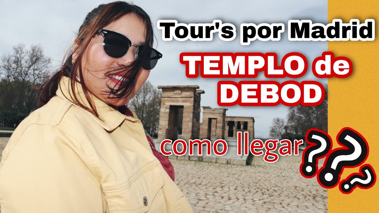 como llegar al templo de debod