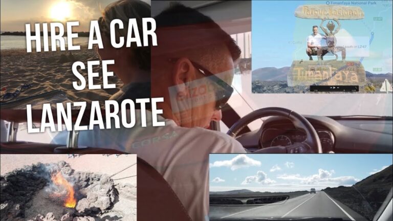 como llegar al timanfaya en coche