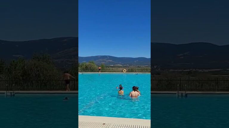 como llegar buitrago de lozoya piscina