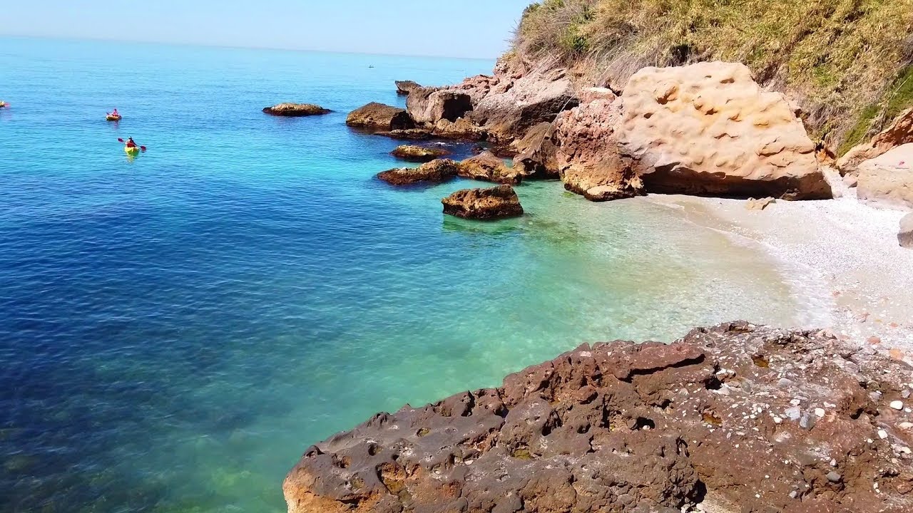 como llegar cala barranco de maro
