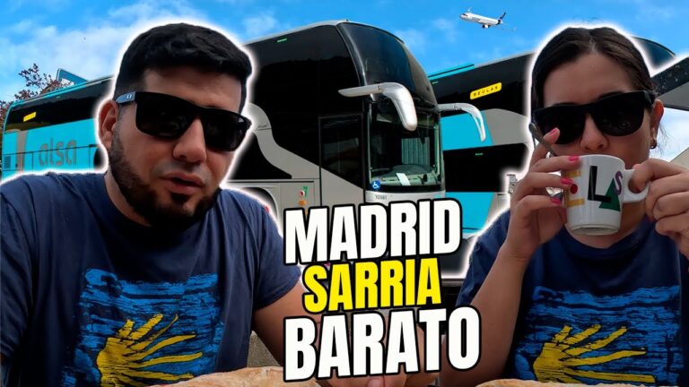 como llegar de madrid a sarria