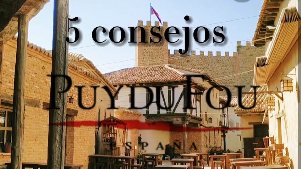 como llegar de toledo a puy du fou