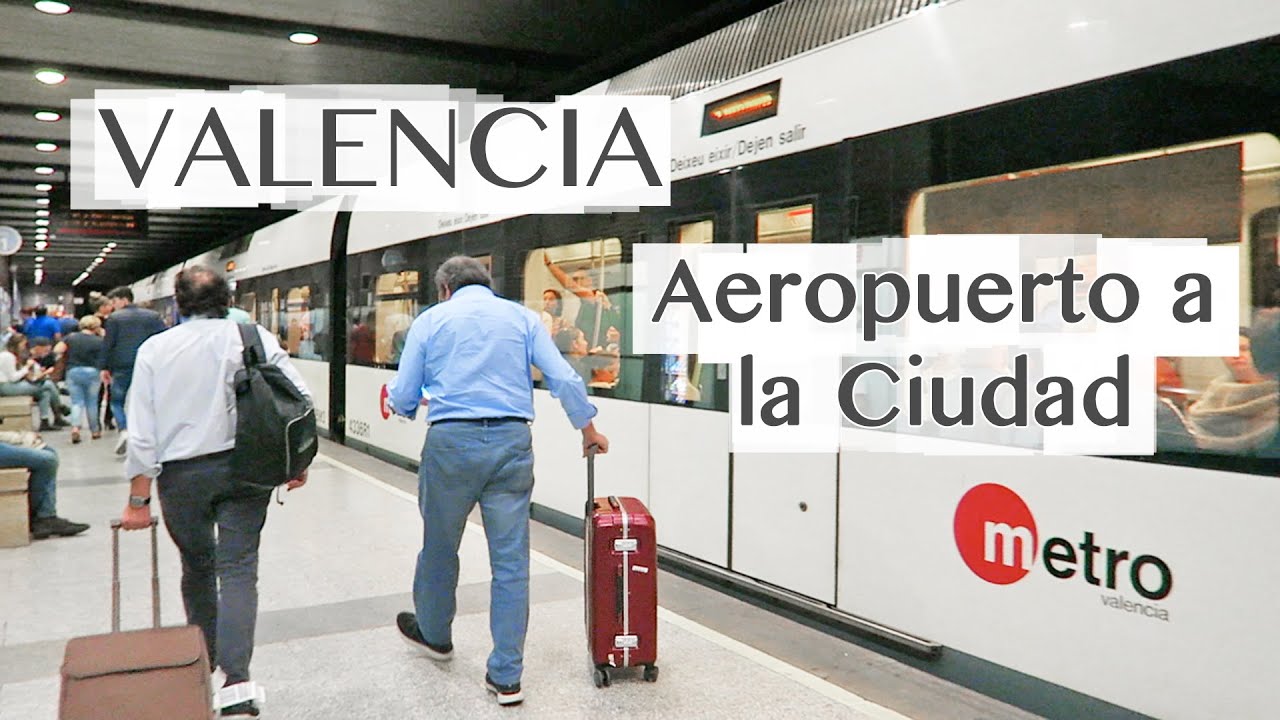 como llegar del aeropuerto de valencia al centro