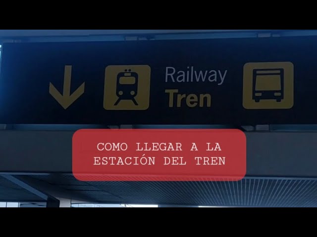 como llegar desde el aeropuerto de malaga al centro
