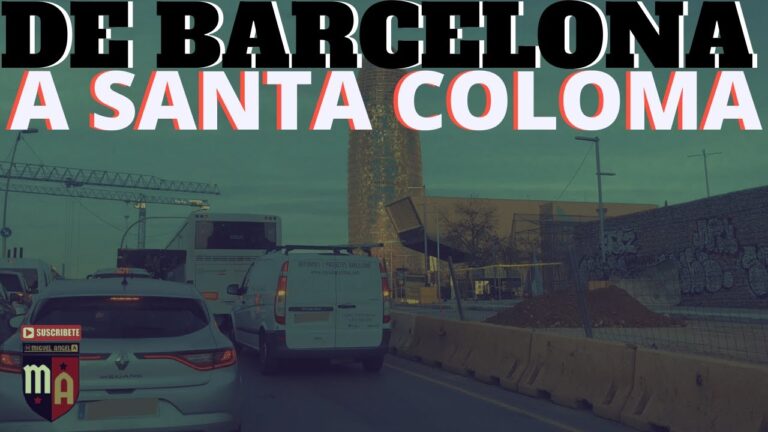 como llegar santa coloma de gramenet