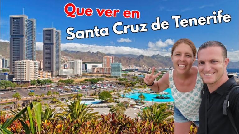 como llegar santa cruz de tenerife