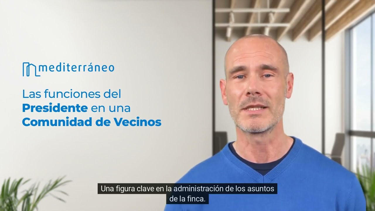 como localizar al presidente de una comunidad de vecinos