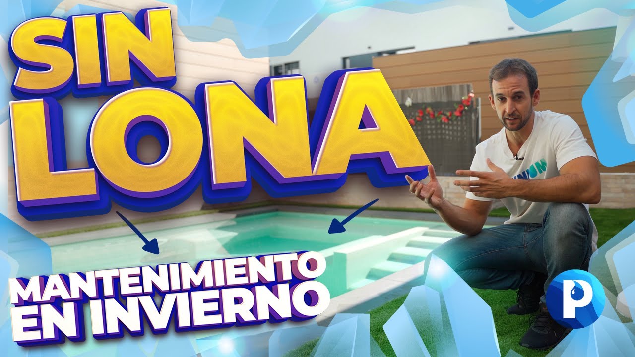 como mantener una piscina en invierno