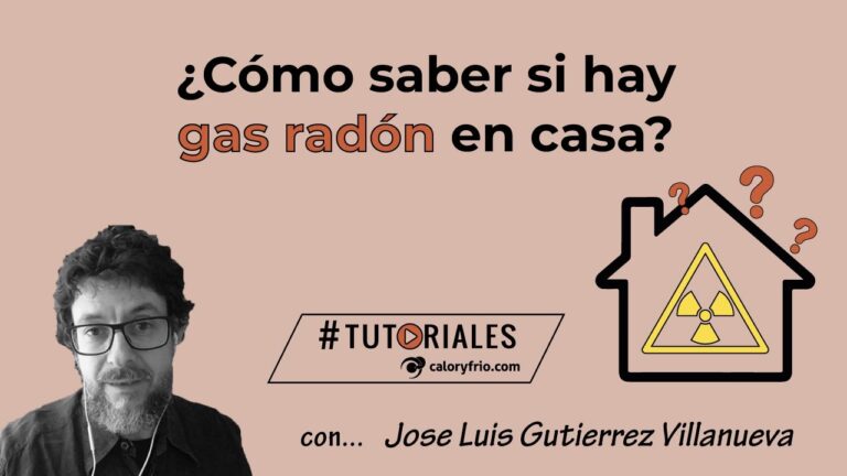 como medir el gas radon en una vivienda