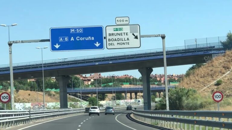 como moverse por boadilla del monte
