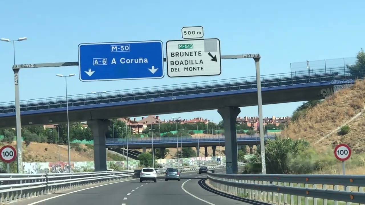 como moverse por boadilla del monte