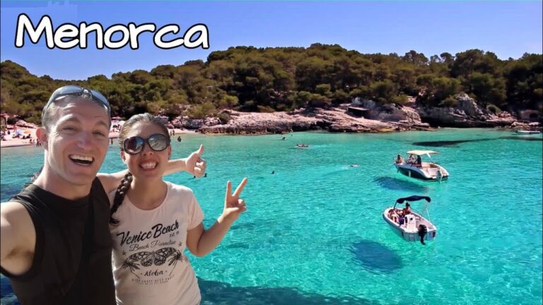 como moverse por menorca sin coche