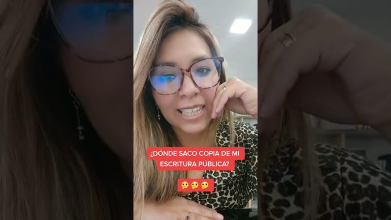 como obtener copia de escritura de una casa