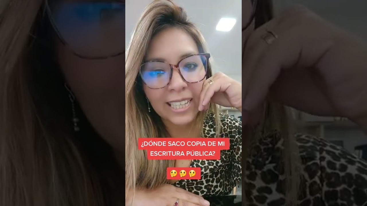 como obtener copia de escritura de una casa