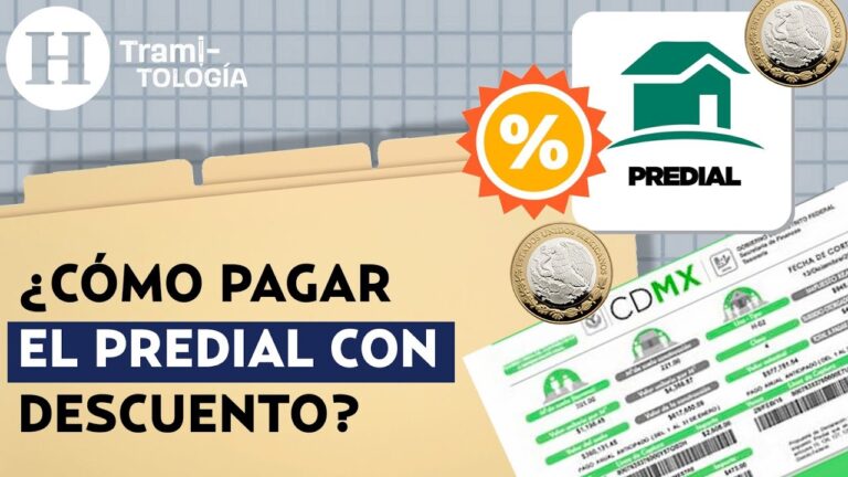 como obtener descuento en pago de predial