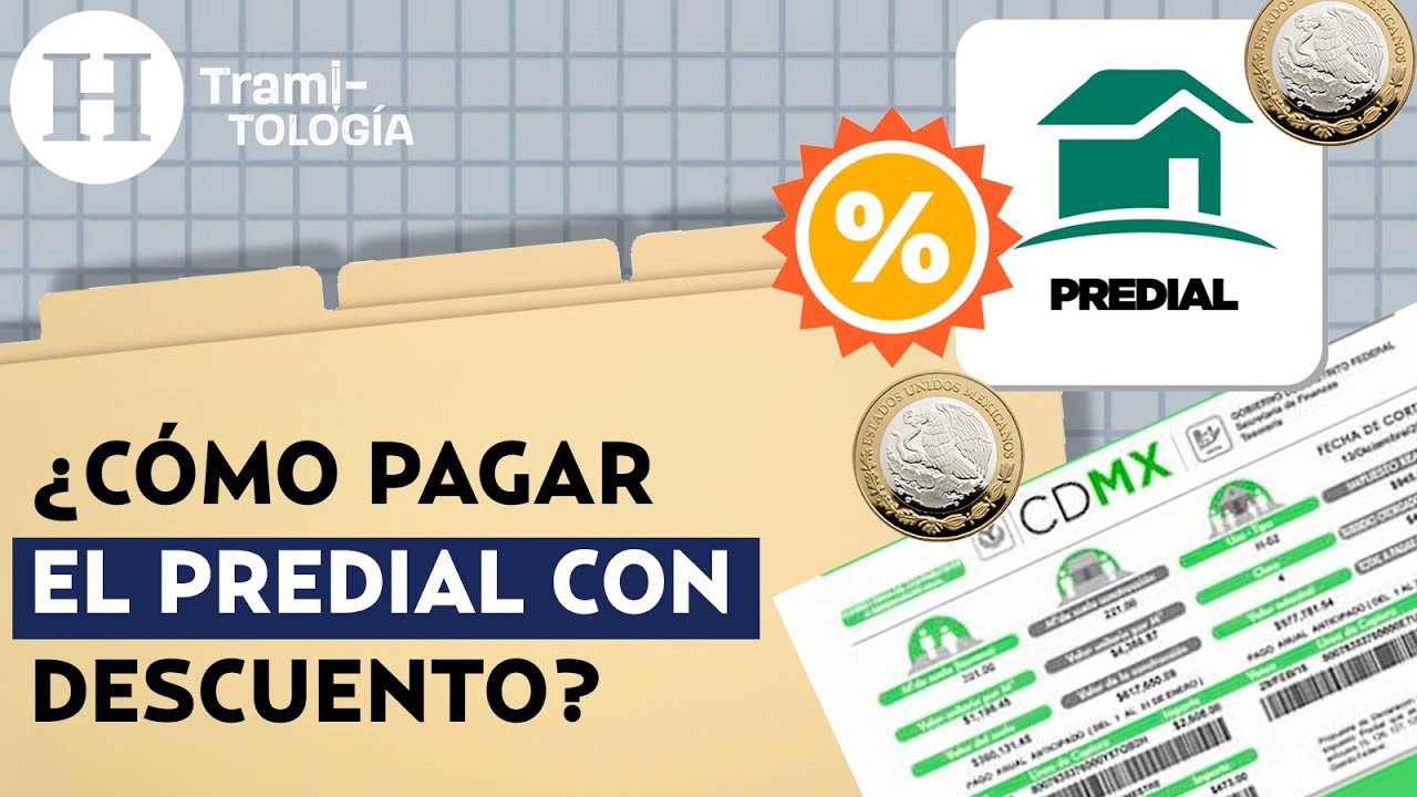 como obtener descuento en pago de predial