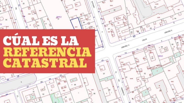 como obtener la referencia catastral de una vivienda