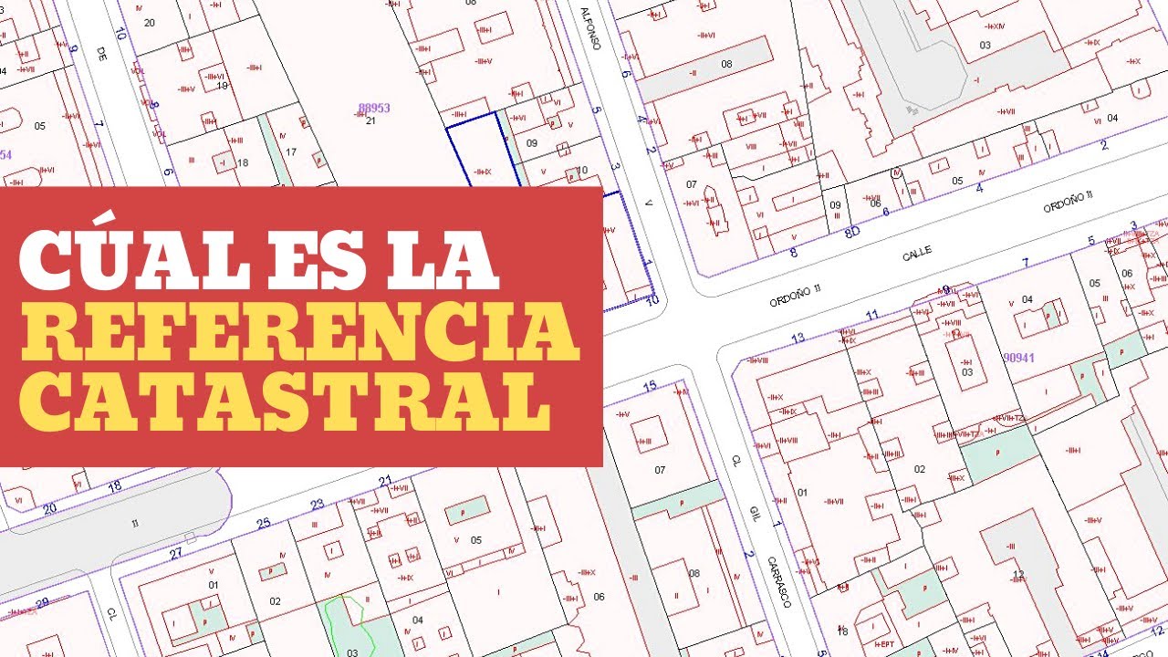 como obtener la referencia catastral de una vivienda