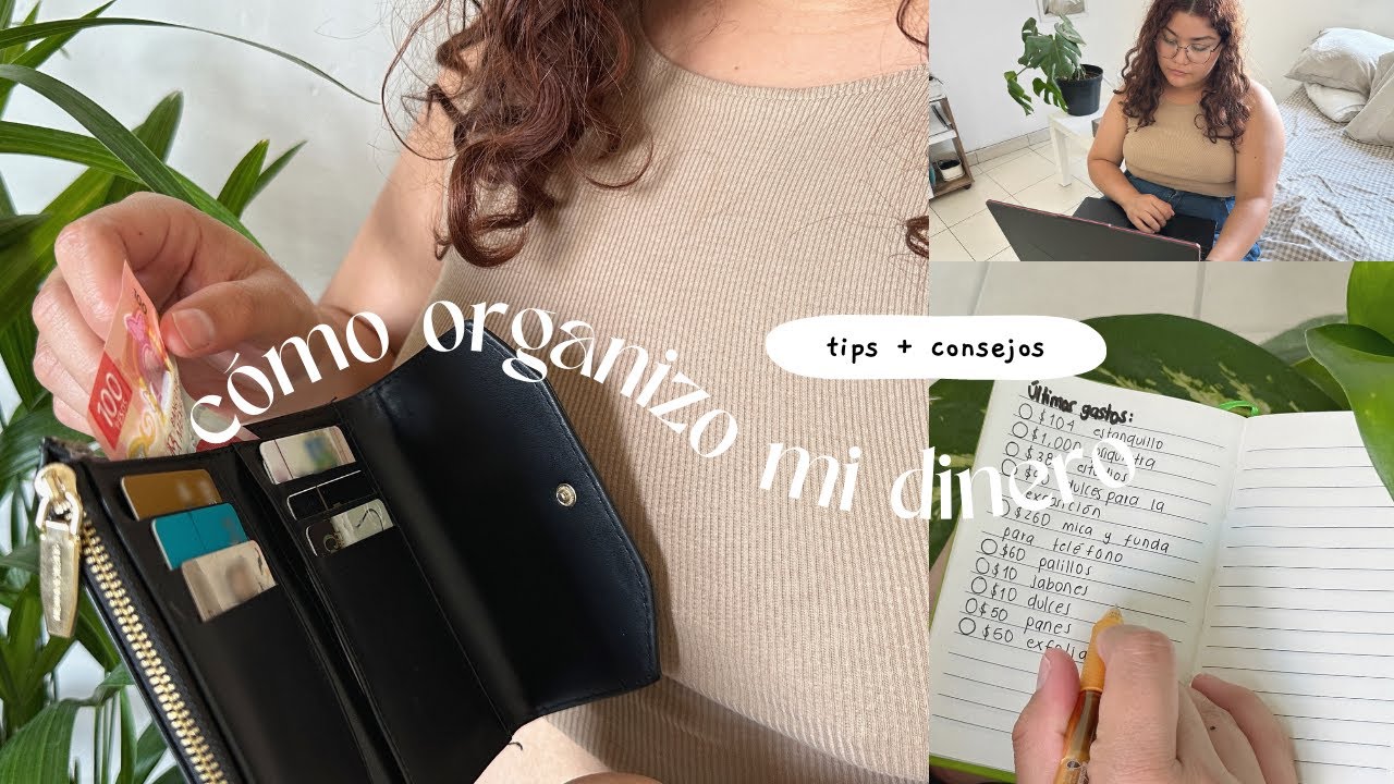 como organizar mis gastos del hogar