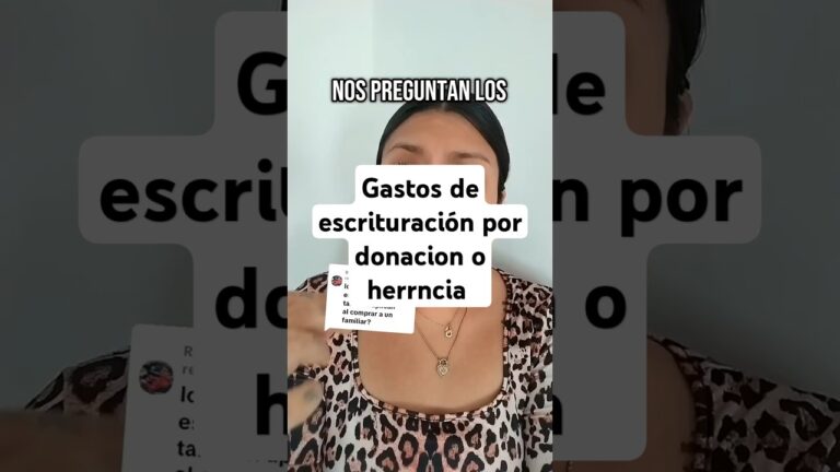 como pasar una escritura a mi nombre