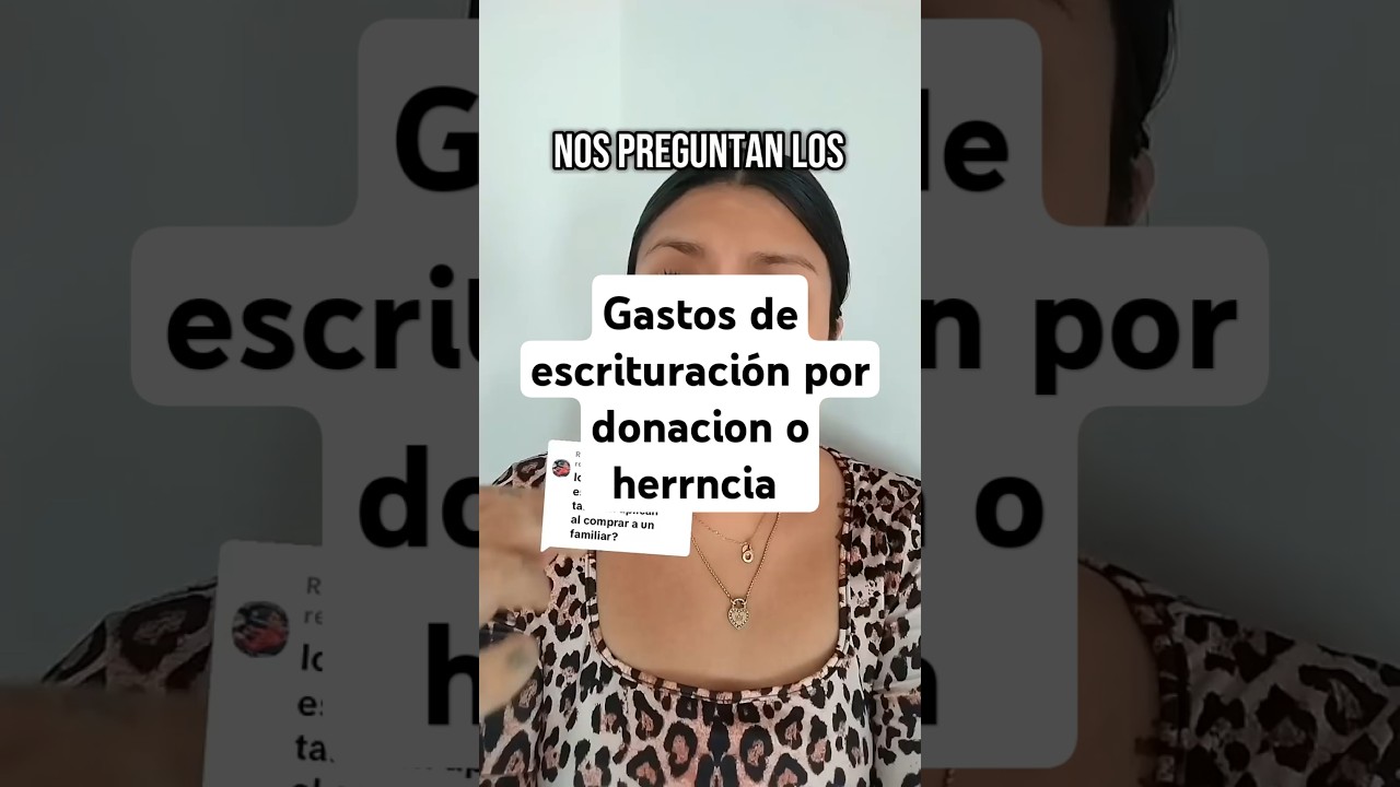 como pasar una escritura a mi nombre