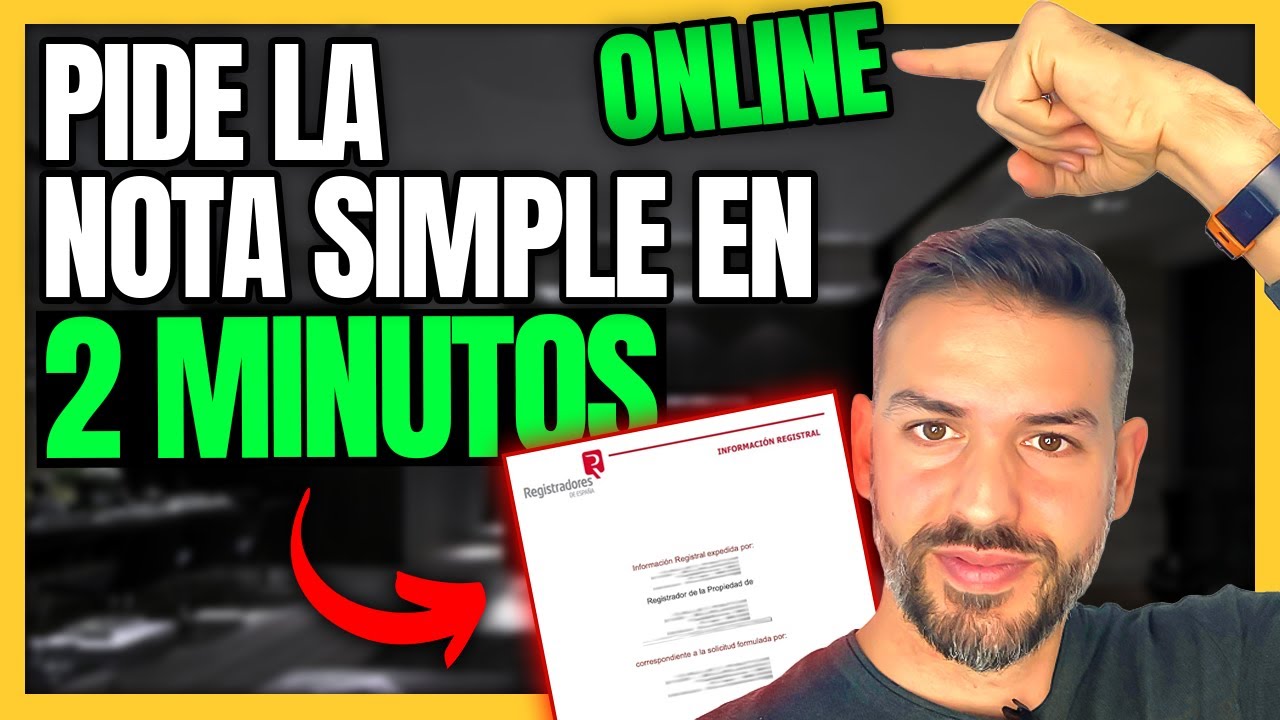 como pedir una copia simple de una escritura