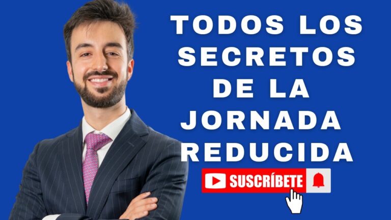 como pedir una reduccion de jornada