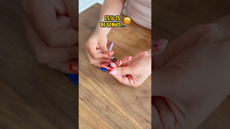 como poner la llave para que no entren