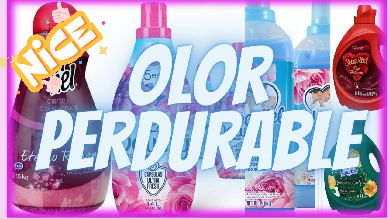 como potenciar el olor del suavizante en la lavadora