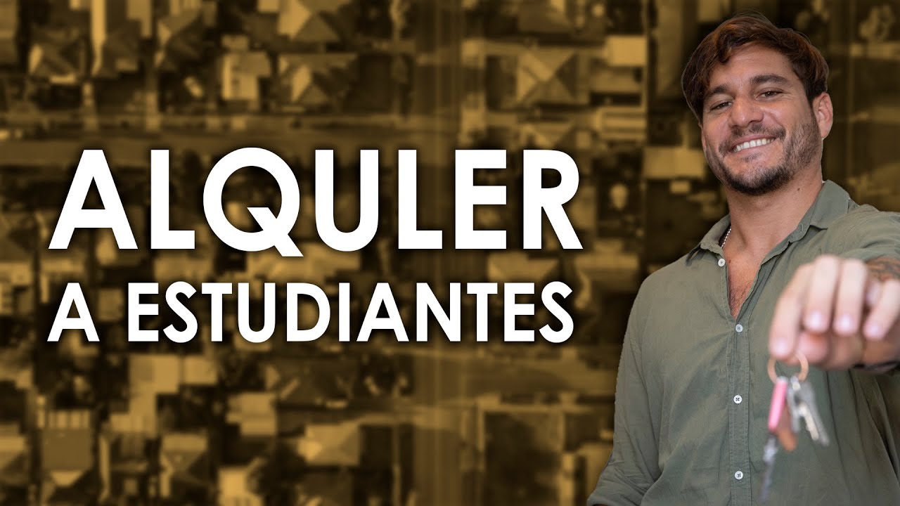 como preparar un piso para alquilar a estudiantes