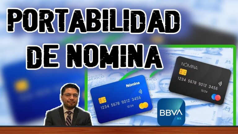 como puedo cambiar de banco para mi nomina